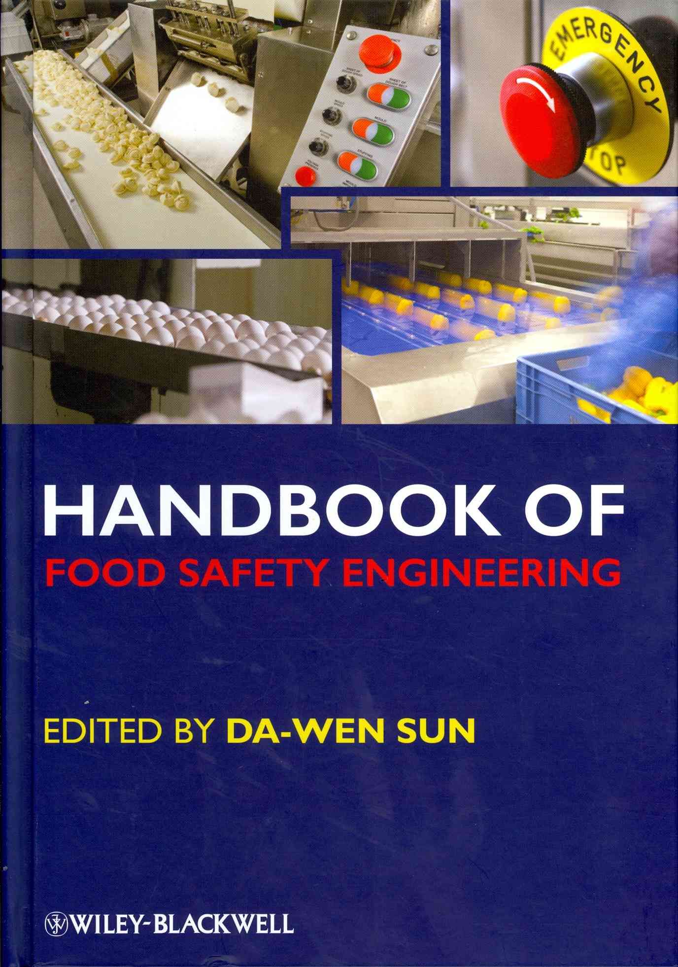 Handbook of Food Safety Engineering By Da-Wen Sun 9781444333343