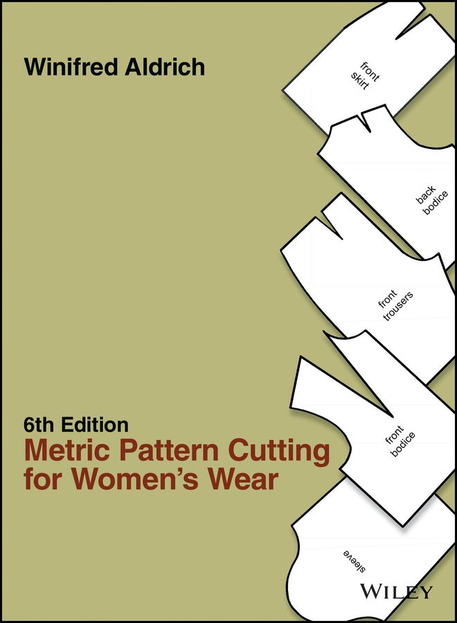 Metric Pattern Cutting for Women's Wear By Winifred Aldrich (Hardback)