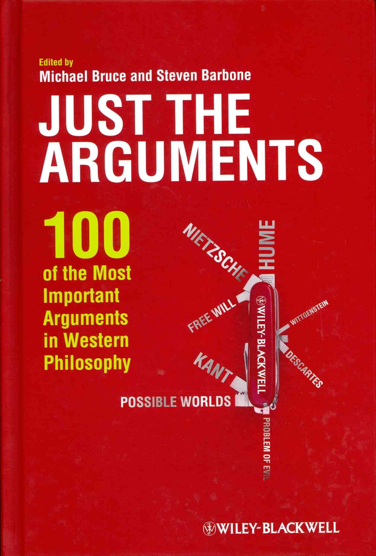 Just the Arguments By Michael Bruce 9781444336375 (Hardback)