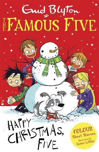 Happy Christmas, Five 9781444916270 (Paperback)