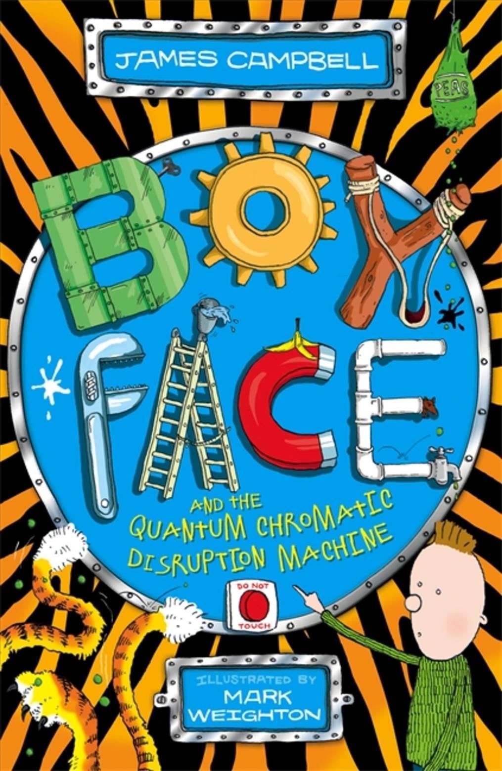 Boyface and the Quantum Chromatic Disruption Machine 9781444922073