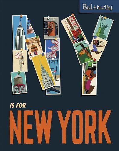 NY Is for New York By Paul Thurlby 9781444930702 (Paperback)