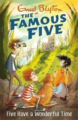 Five Have a Wonderful Time By Enid Blyton 9781444935127 (Paperback)