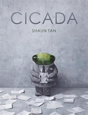 Cicada By Shaun Tan 9781444946208 (Hardback)