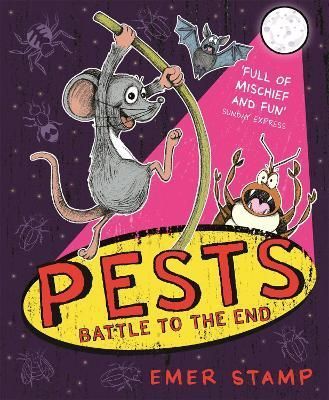 PESTS Battle to the End By Emer Stamp 9781444949667 (Paperback)