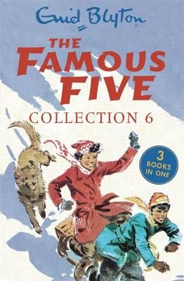 The Famous Five. Collection 6 9781444958188 (Paperback)