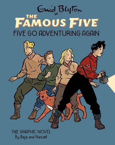 Famous Five Graphic Novel: Five Go Adventuring Again 9781444963687