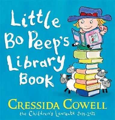 Little Bo Peep's Library Book By Cressida Cowell 9781444964998