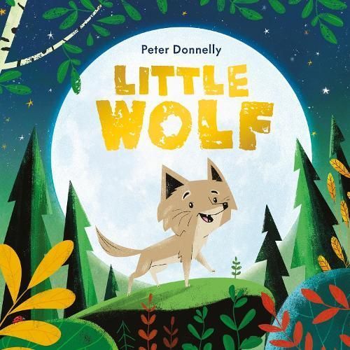 Little Wolf By Peter Donnelly 9781444967722 (Paperback)