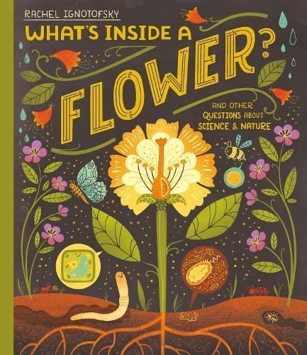 What's Inside a Flower? By Rachel Ignotofsky 9781444976694 (Hardback)