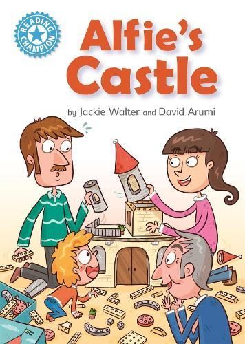 Alfie's Castle By Jackie Walter (author), David Arumi (illustrator)