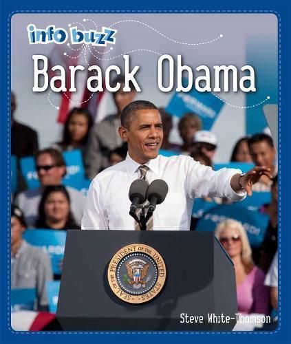 Barack Obama By Stephen White-Thomson 9781445168524 (Hardback)