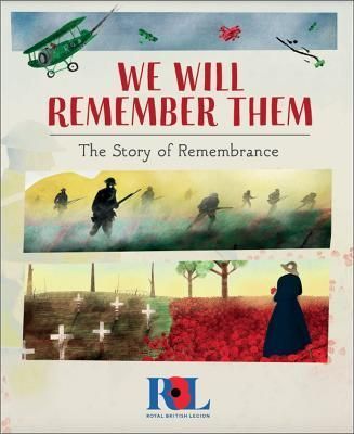 We Will Remember Them By S. Williams (author), Oliver Averill (artist)