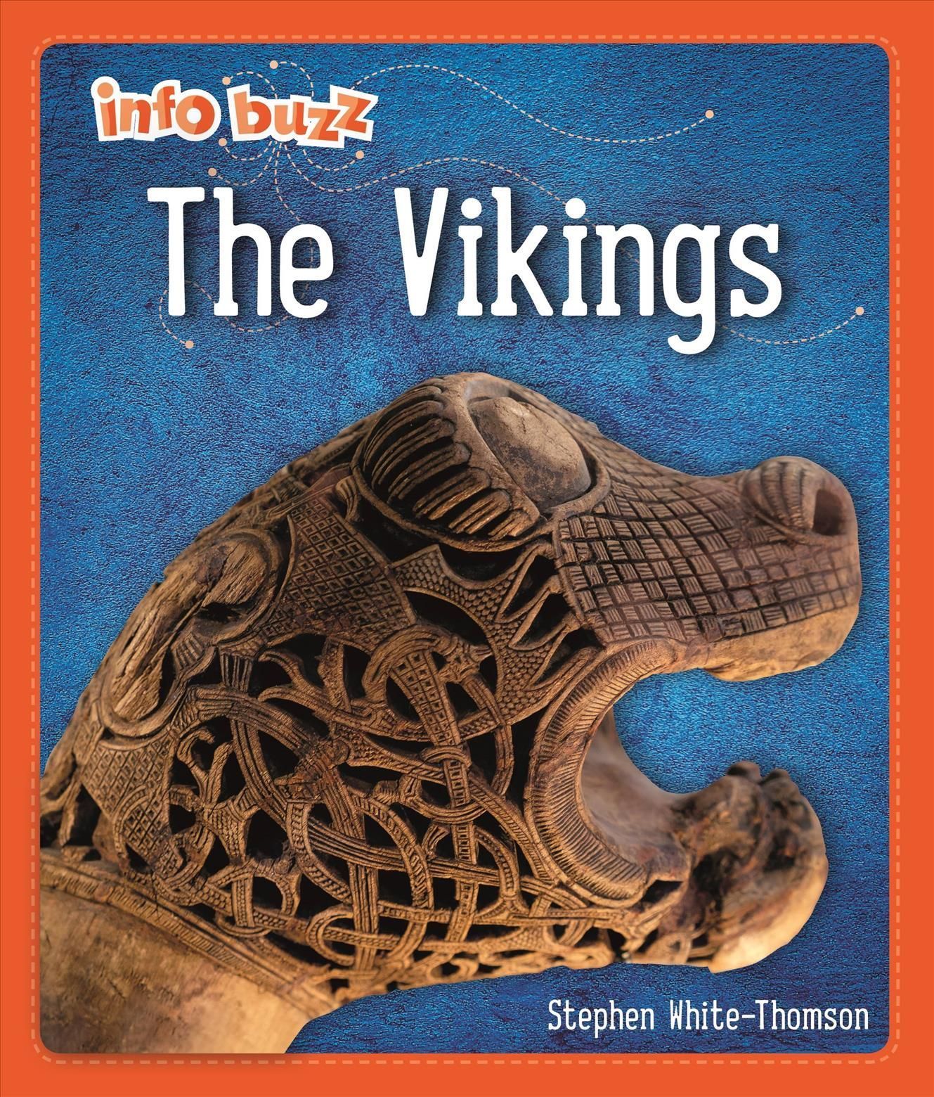 The Vikings By Stephen White-Thomson 9781445173665 (Paperback)