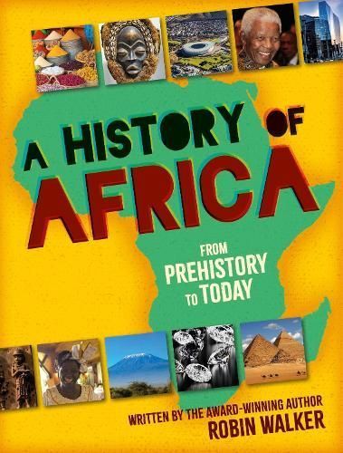 A History of Africa By Robin Walker 9781445187327 (Paperback)