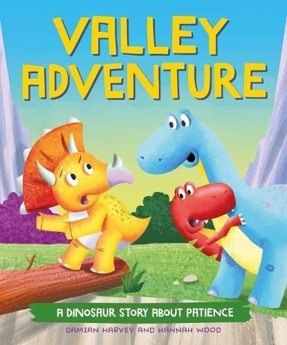 Valley Adventure By Damian Harvey (author), Hannah Wood (artist)