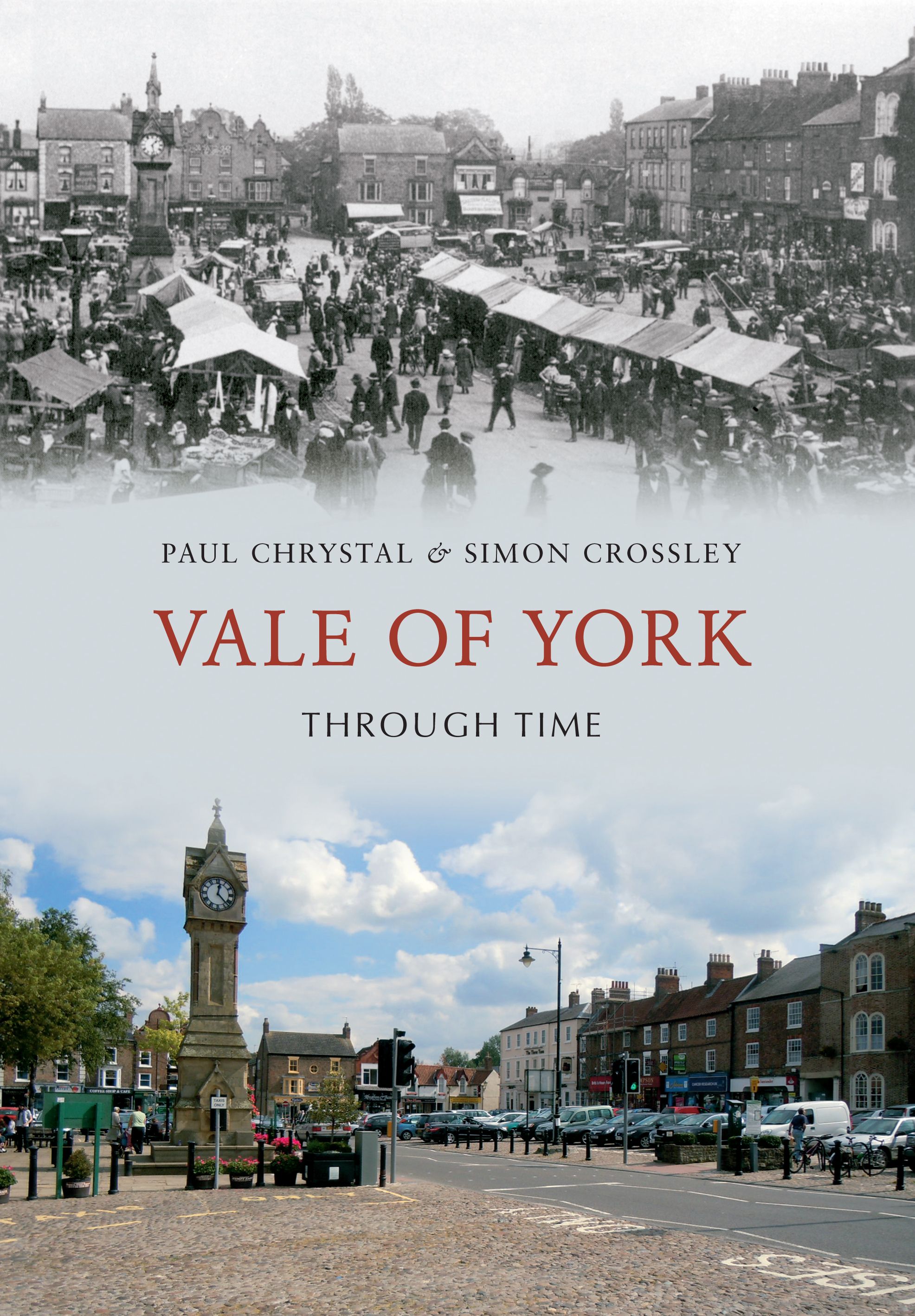 Vale of York Through Time By Paul Chrystal 9781445606132 (Paperback)