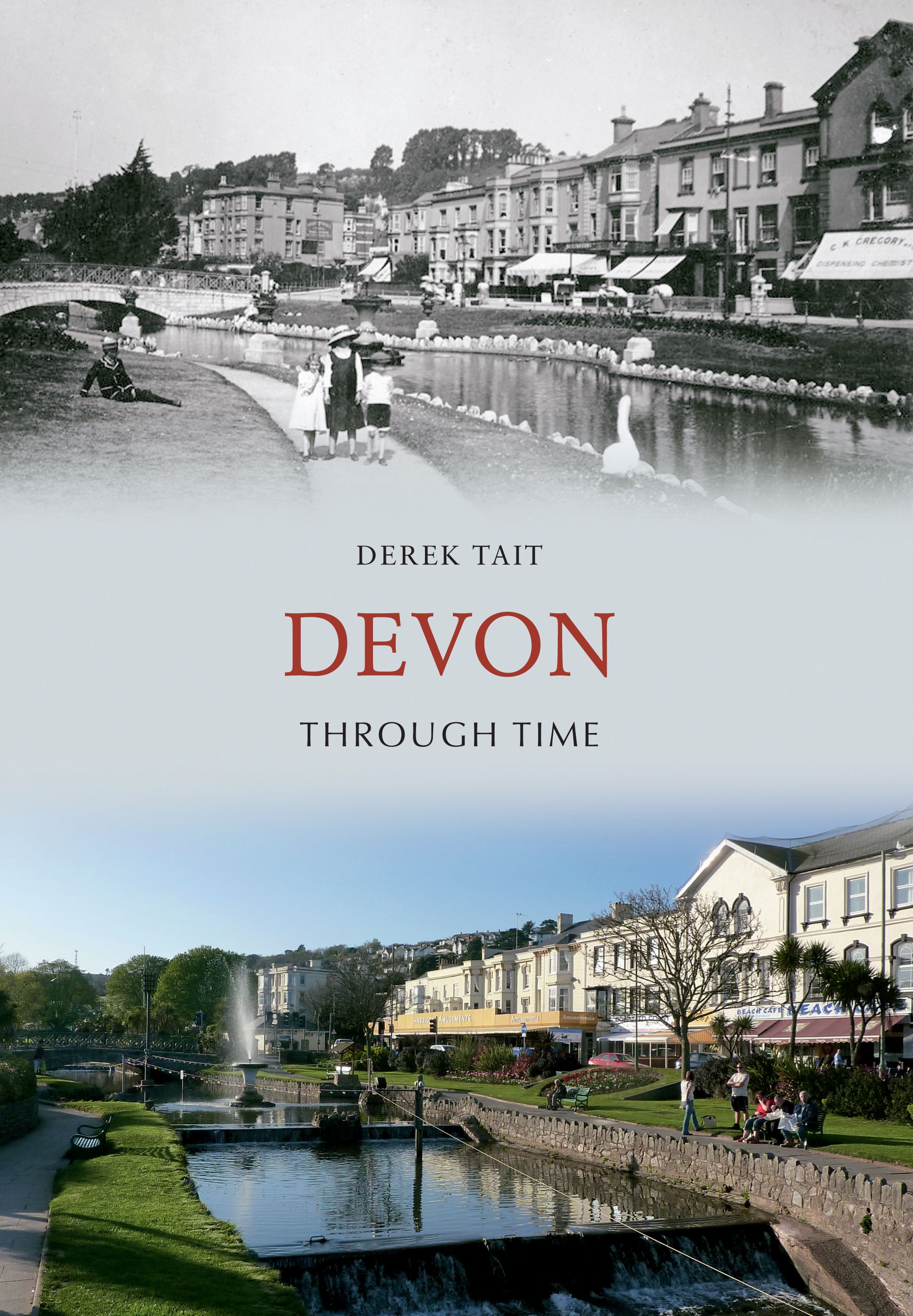 Devon Through Time By Derek Tait 9781445607245 (Paperback)