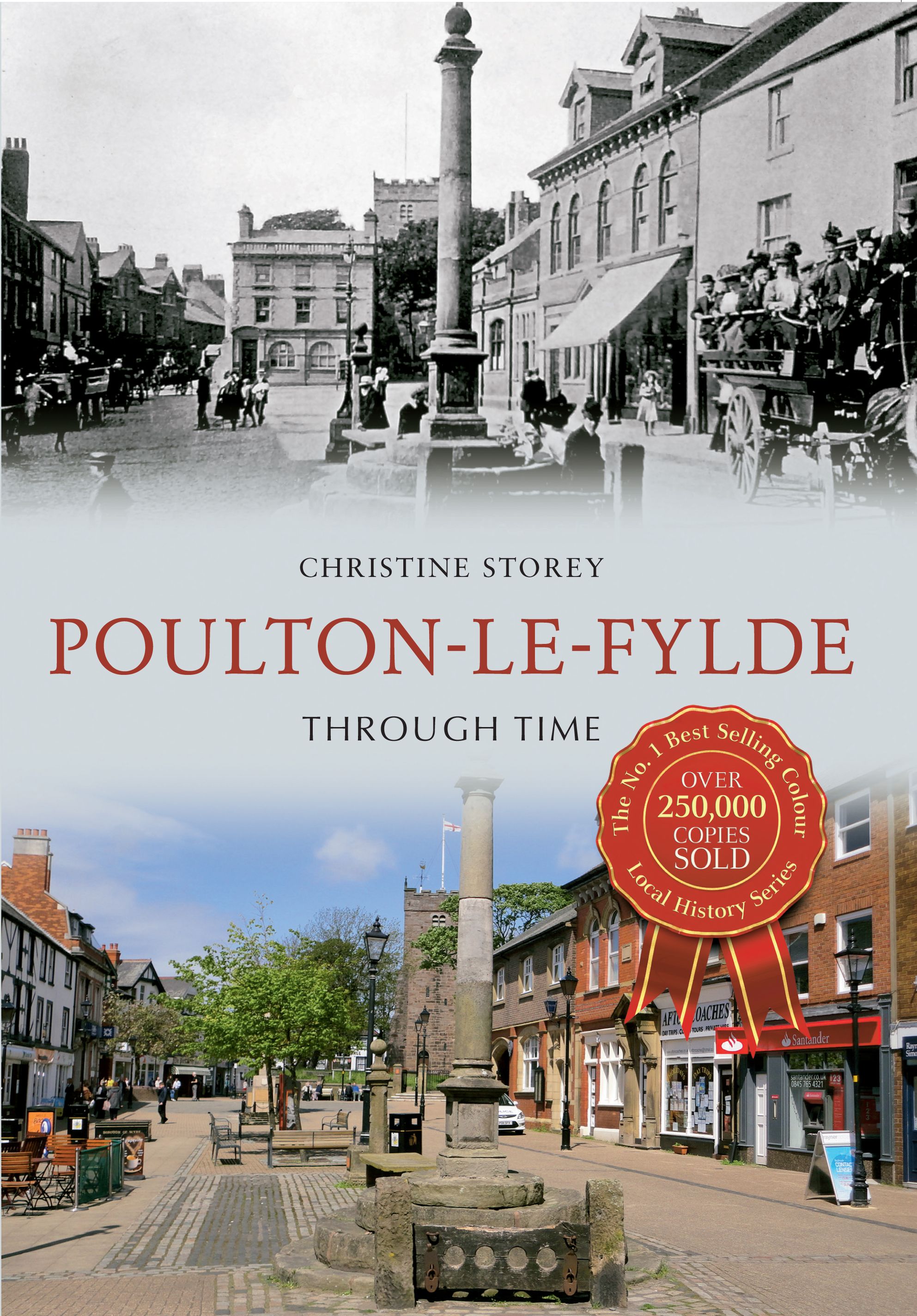 Poulton-le-Fylde Through Time By Christine Storey 9781445609249