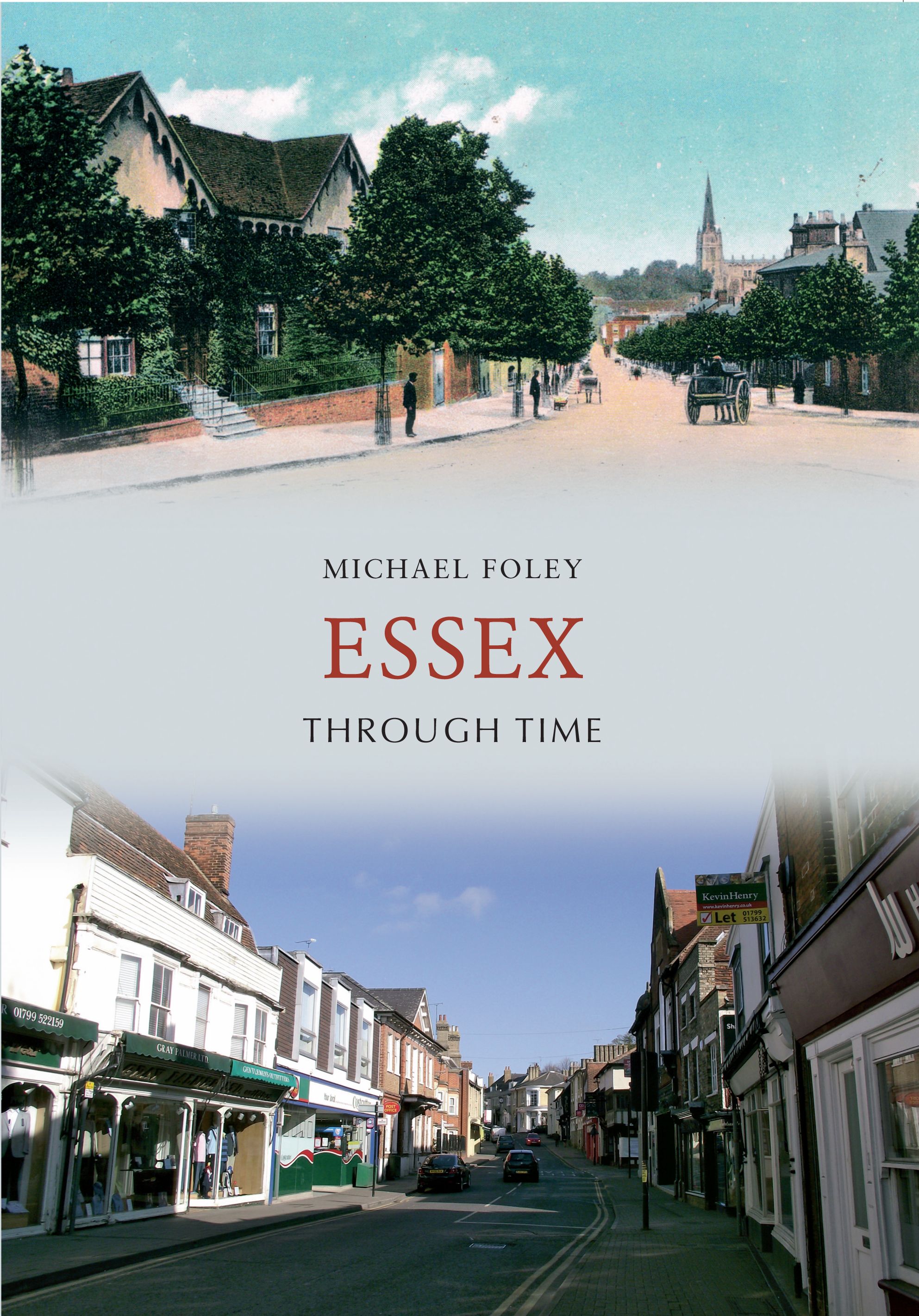 Essex Through Time By Michael Foley 9781445609911 (Paperback)