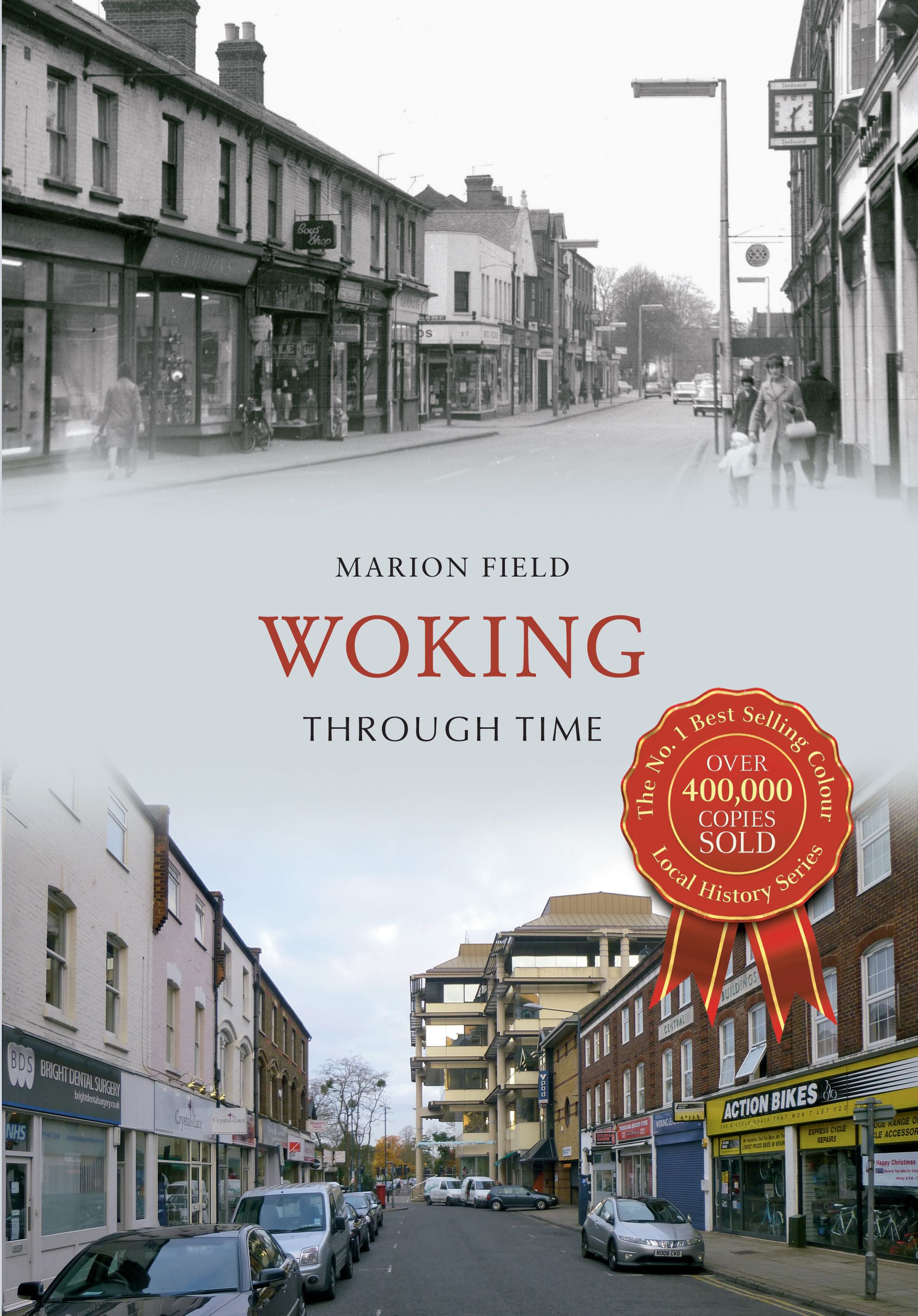 Woking Through Time By Marion Field 9781445621180 (Paperback)