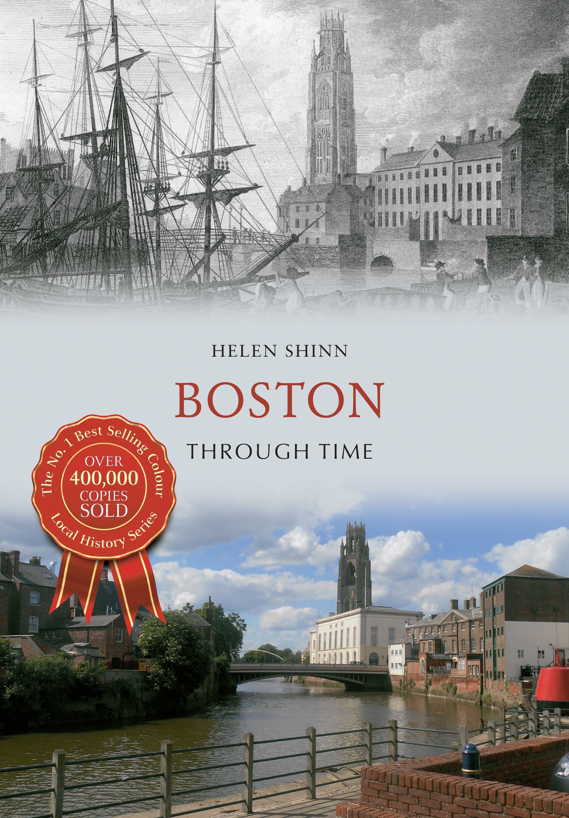 Boston Through Time By Helen Shinn 9781445636757 (Paperback)