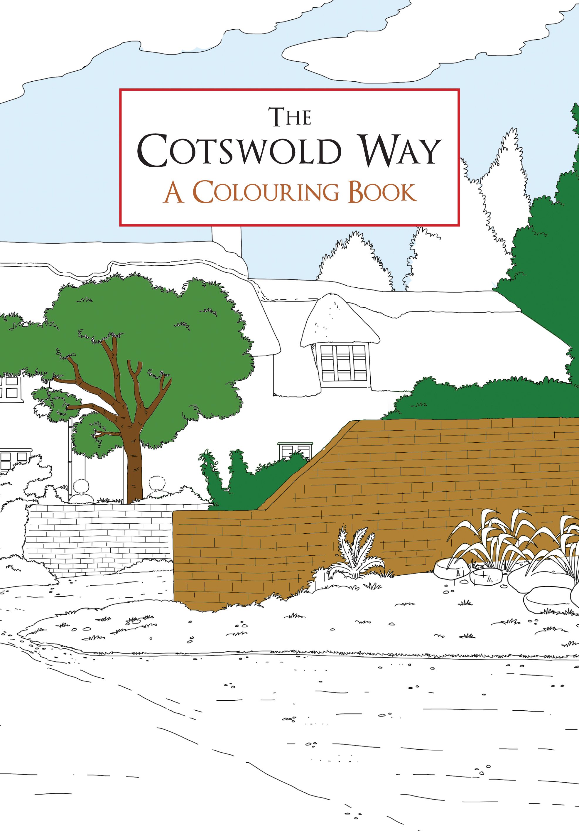 The Cotswolds & Surrounds A Colouring Book By Amberley Archive