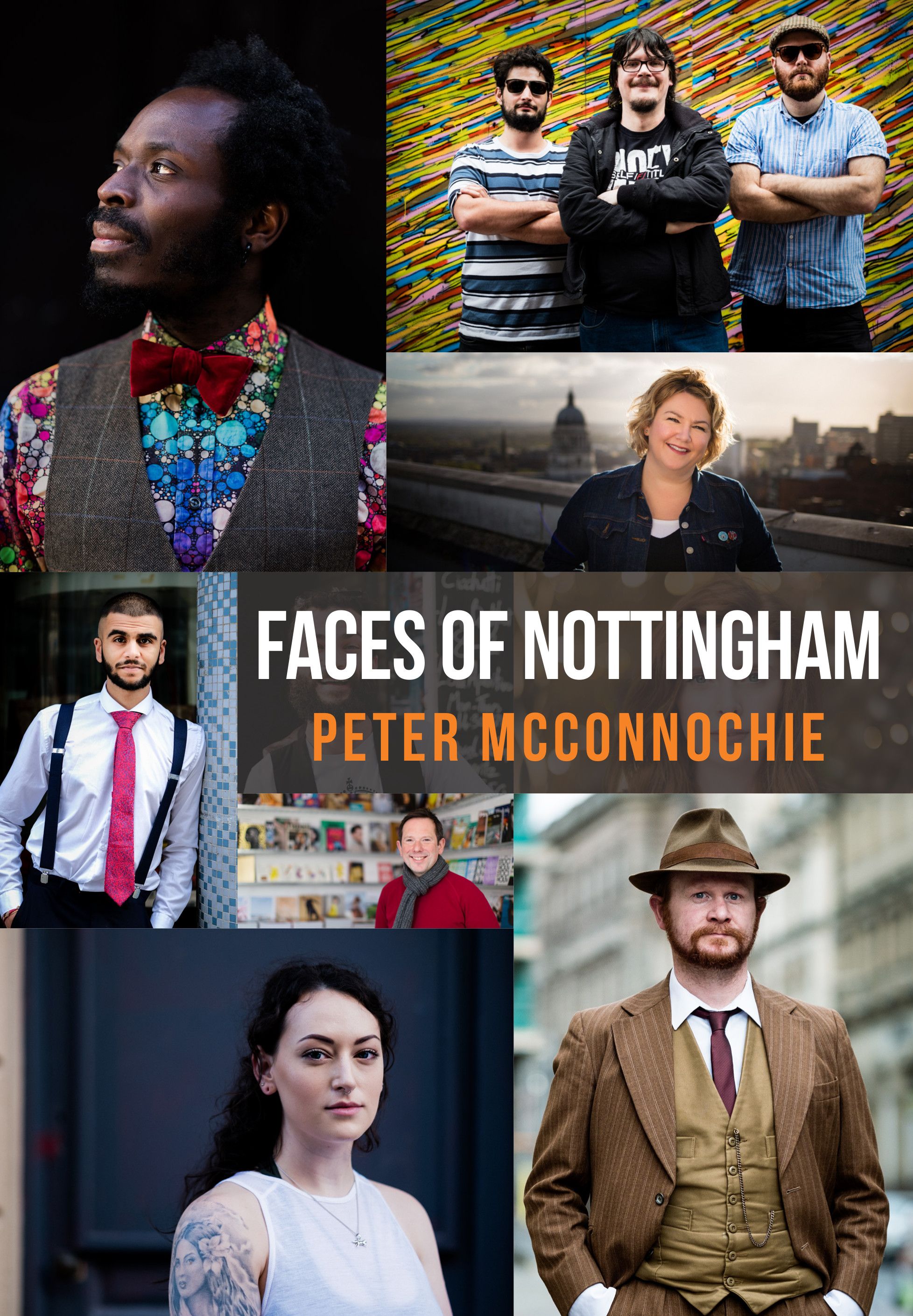 Faces of Nottingham By Peter McConnochie 9781445673349 (Paperback)