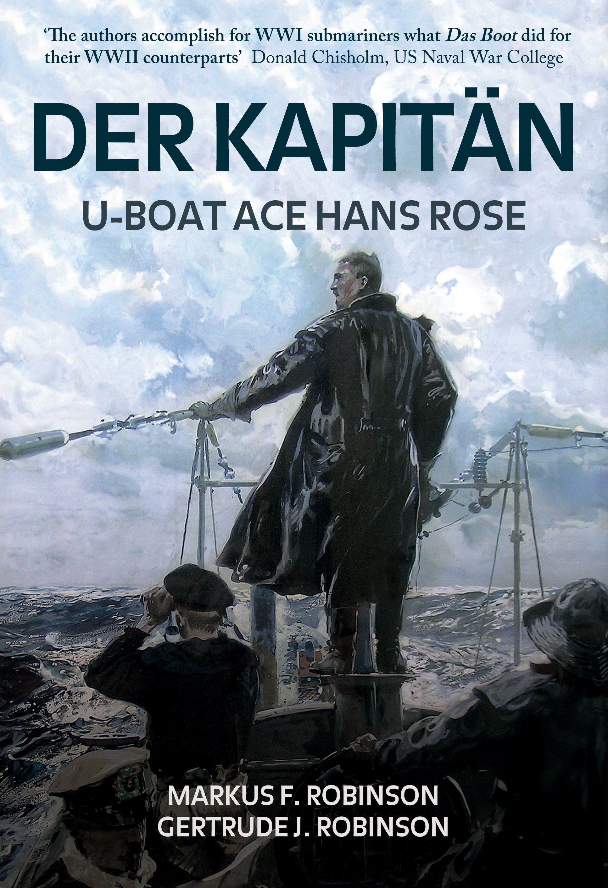Der Kapitan By Markus F. Robinson 9781445675602 (Hardback)