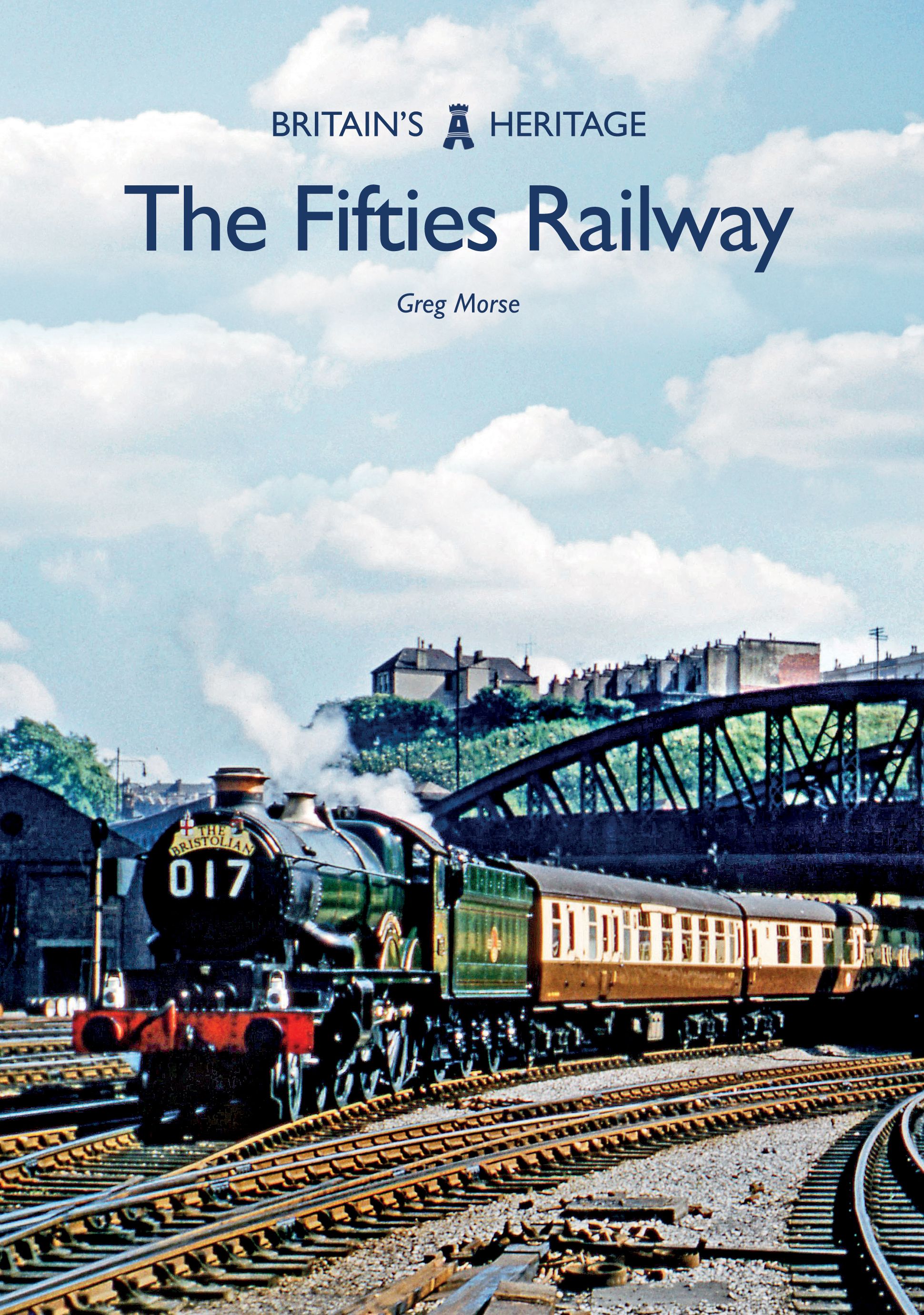 The Fifties Railway By Greg Morse 9781445679198 (Paperback)