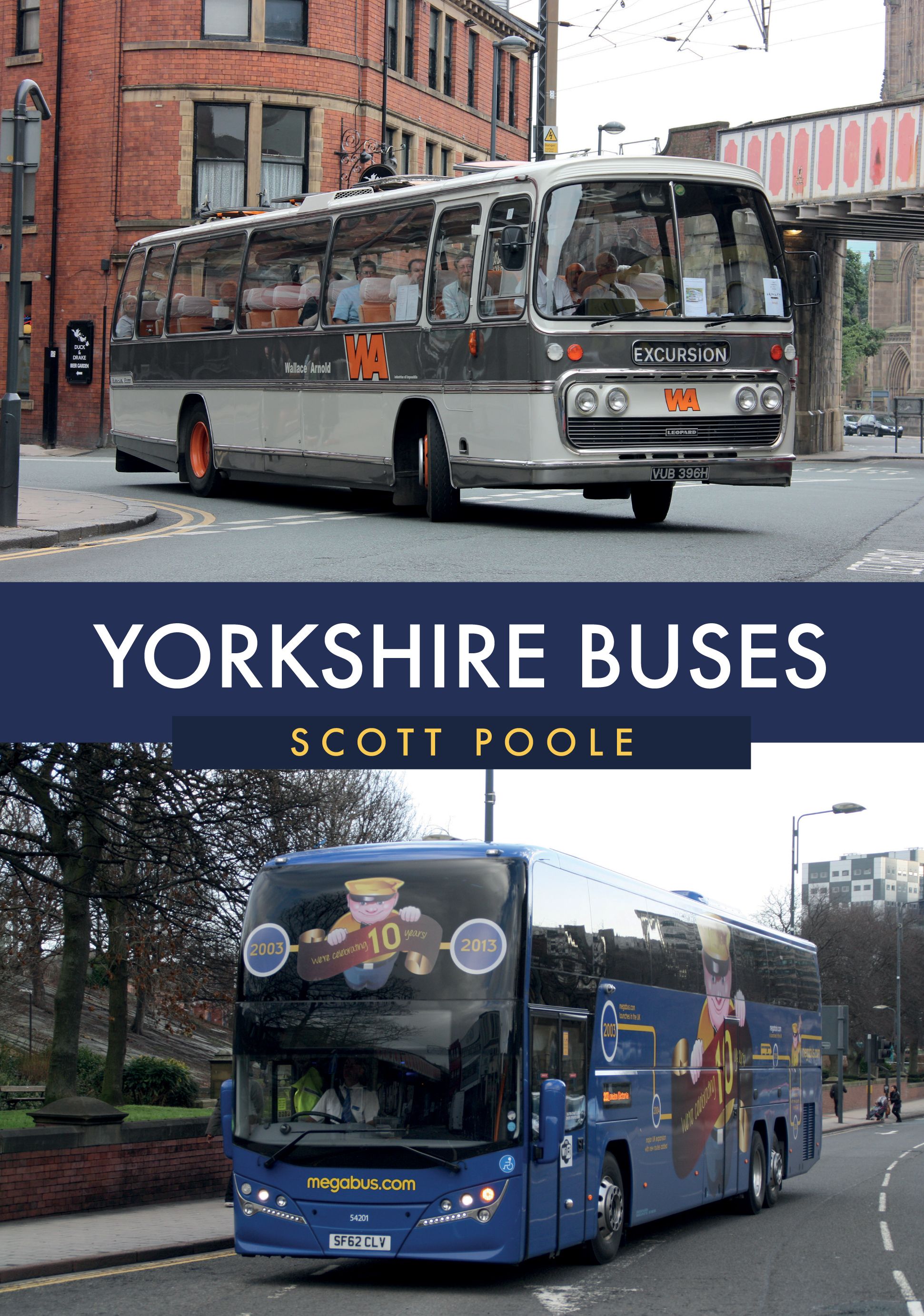 Yorkshire Buses By Scott Poole 9781445679518 (Paperback)