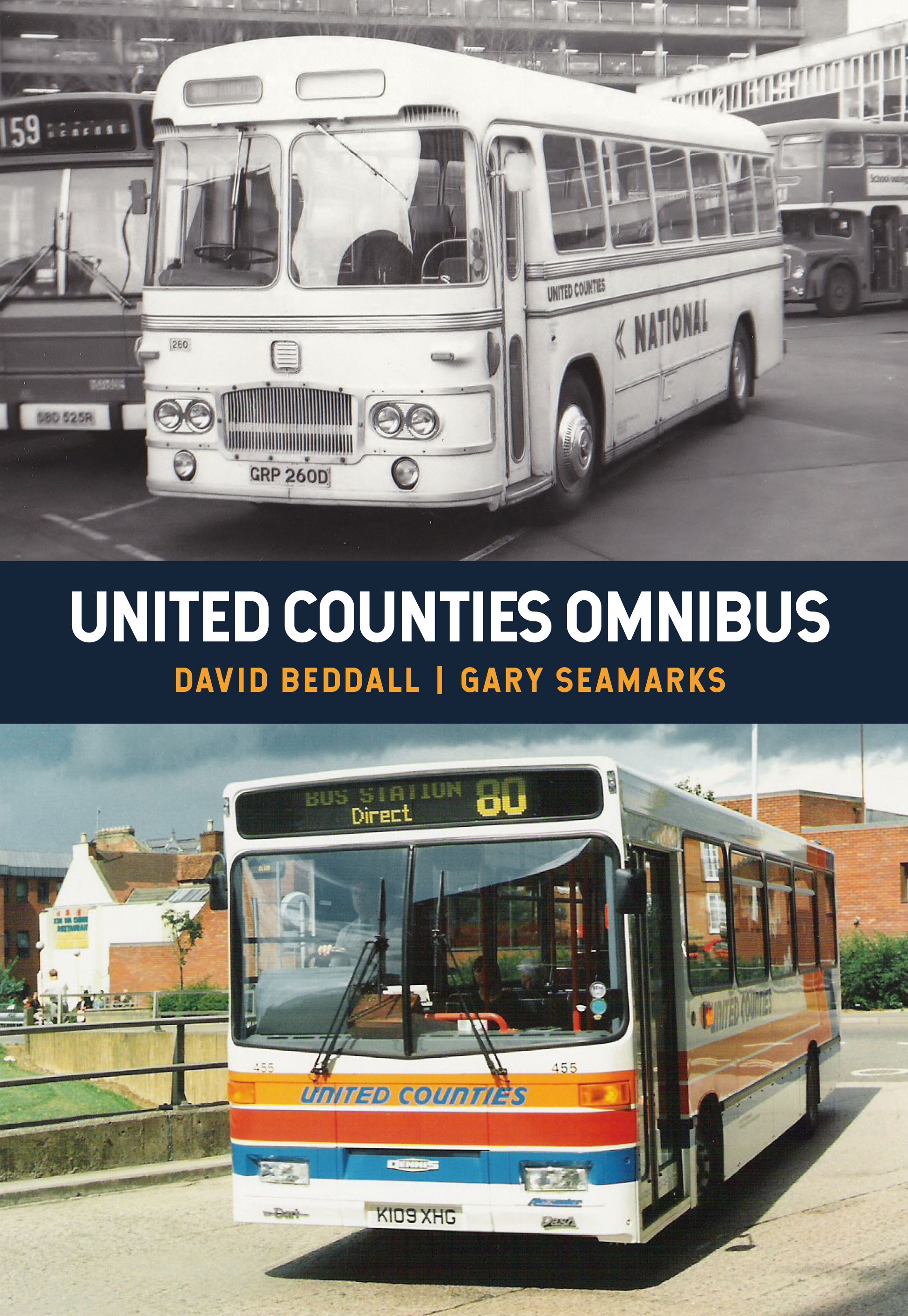 United Counties Omnibus By David Beddall 9781445680330 (Paperback)