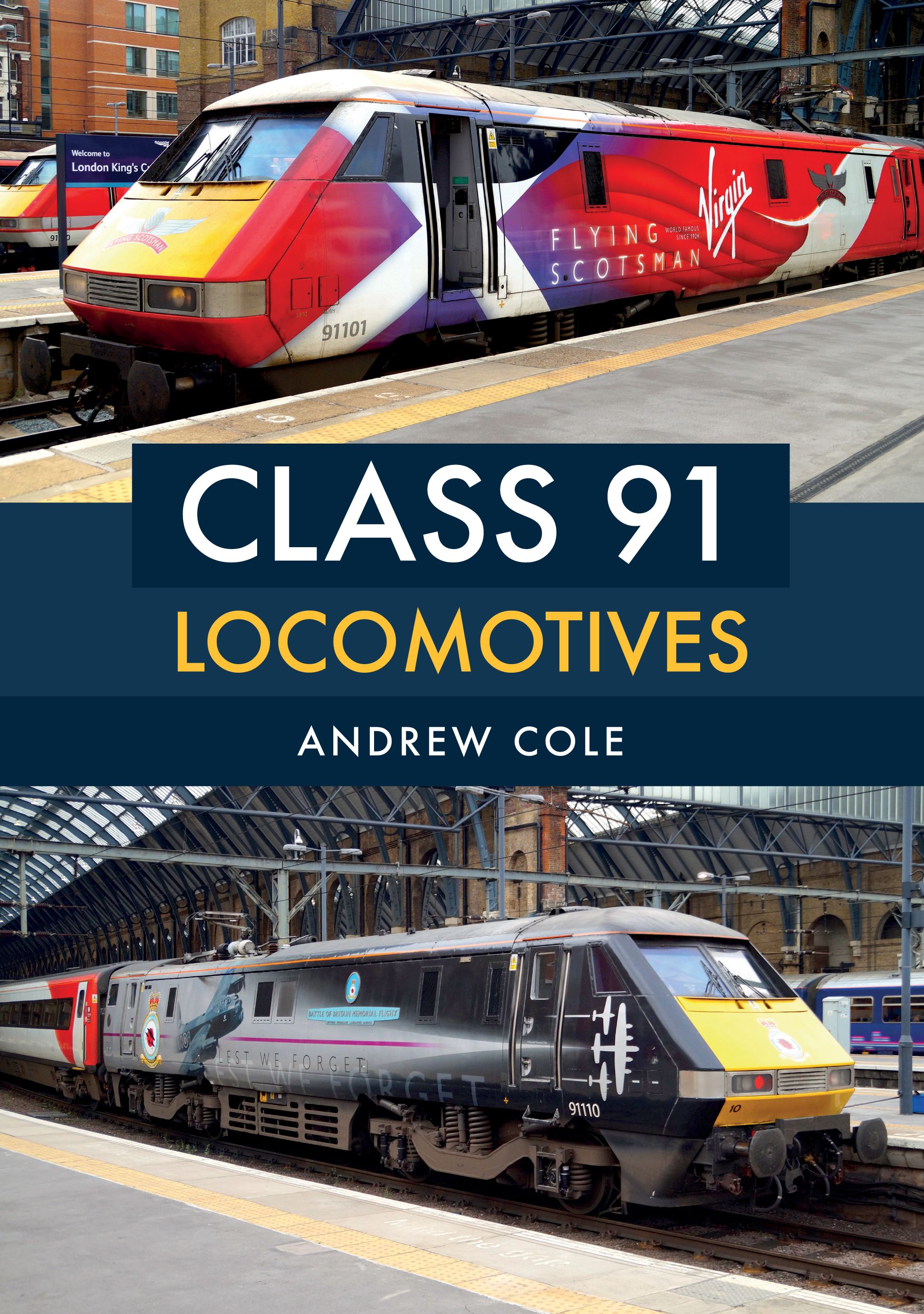 Class 91 Locomotives By Andrew Cole 9781445681375 (Paperback)