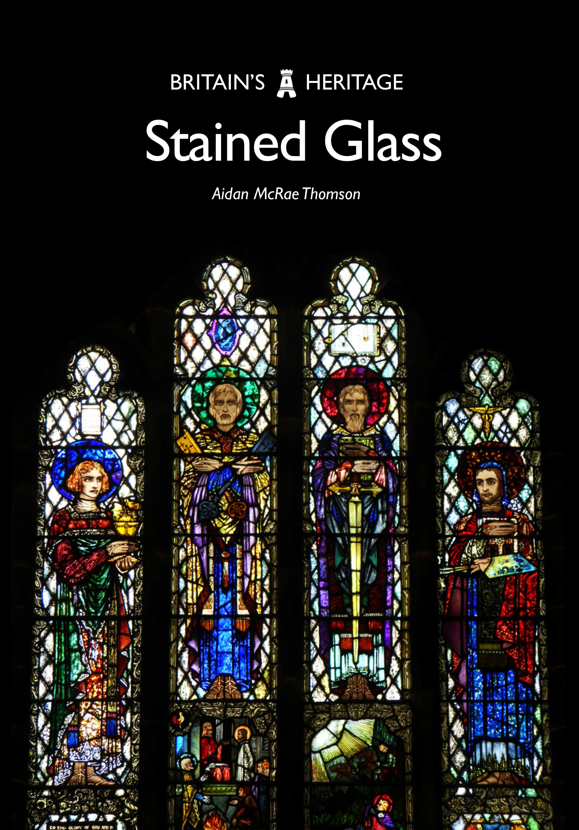Stained Glass By Aidan McRae Thomson 9781445683249 (Paperback)