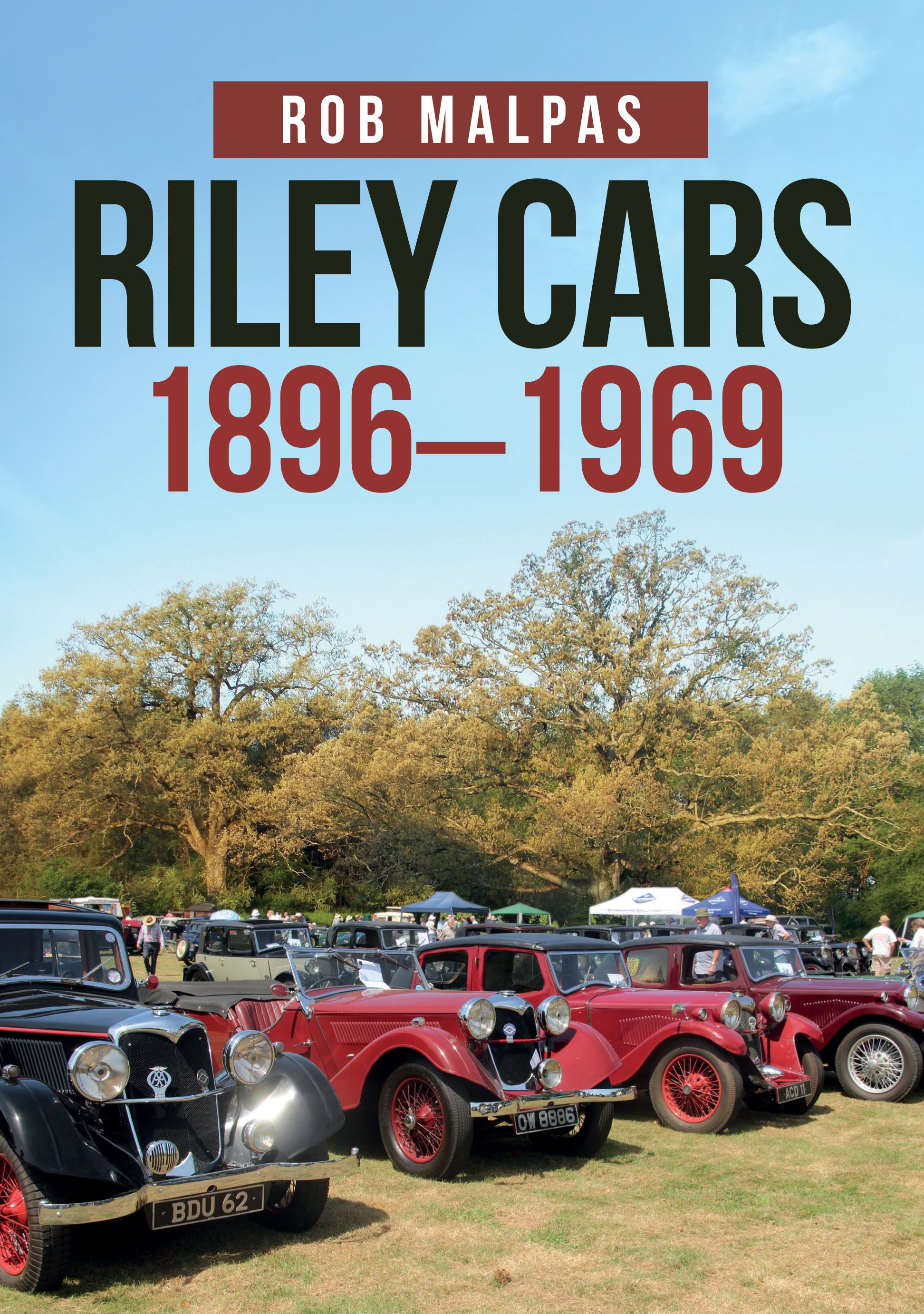Riley Cars 1896-1969 By Rob Malpas 9781445688602 (Paperback)