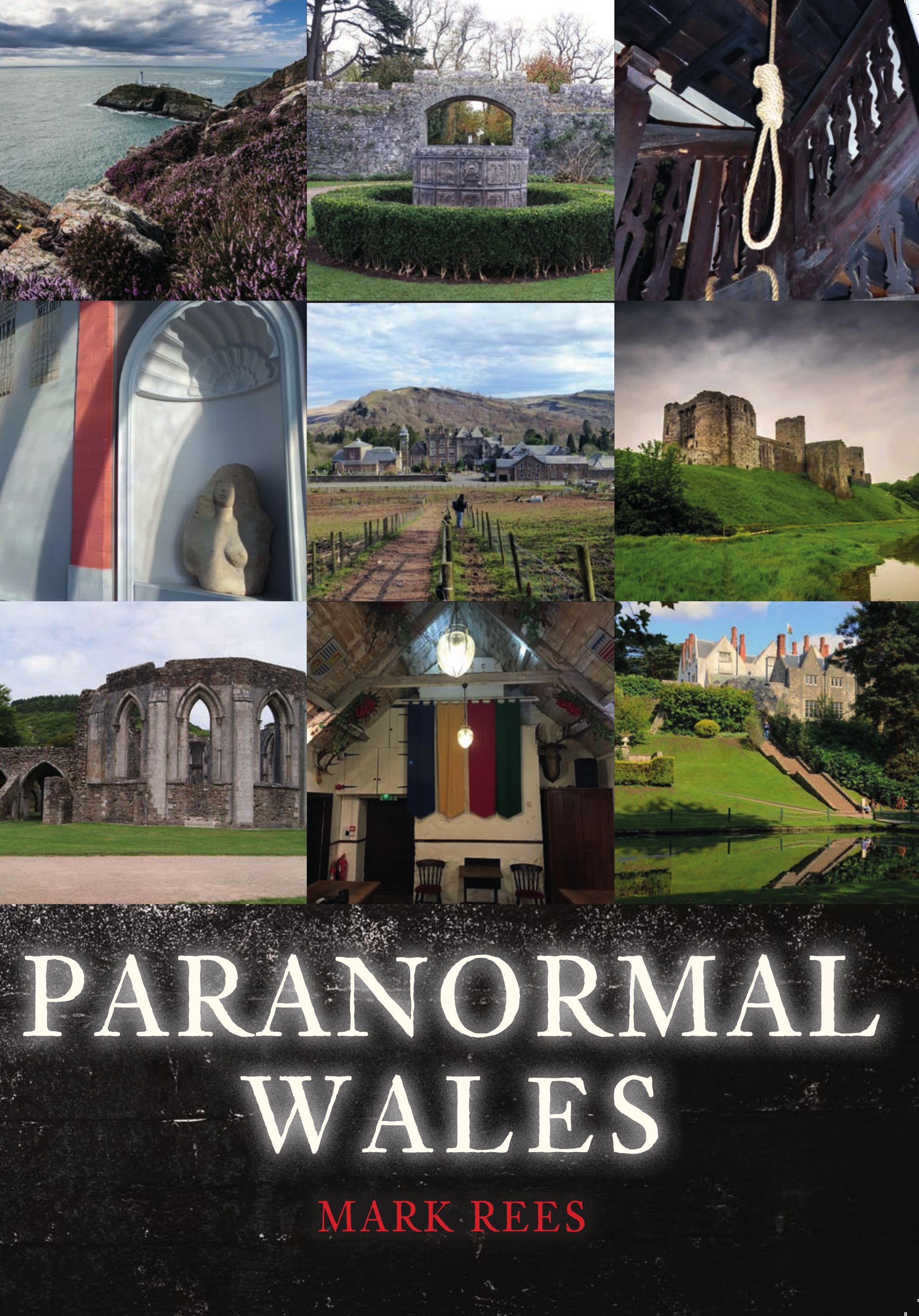 Paranormal Wales By Mark Rees 9781445697161 (Paperback)