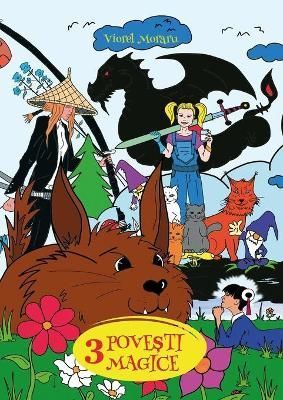 Trei povesti magice By Moraru 9781445780351 (Paperback)