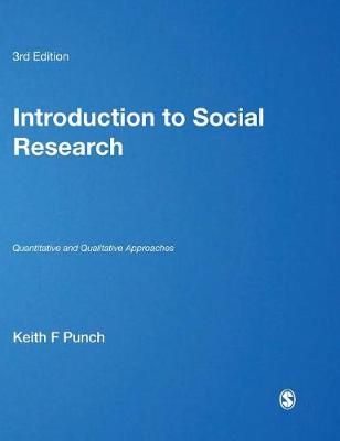 Introduction to Social Research By Keith Punch 9781446240922