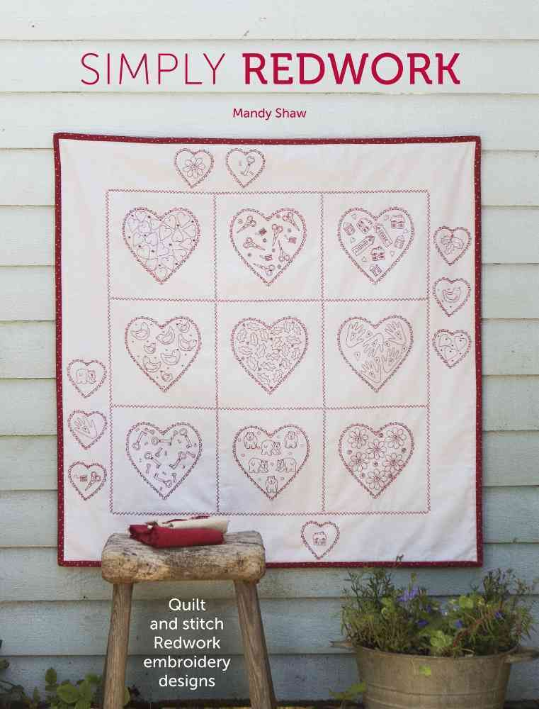 Simply Redwork By Mandy Shaw 9781446305027 (Paperback)