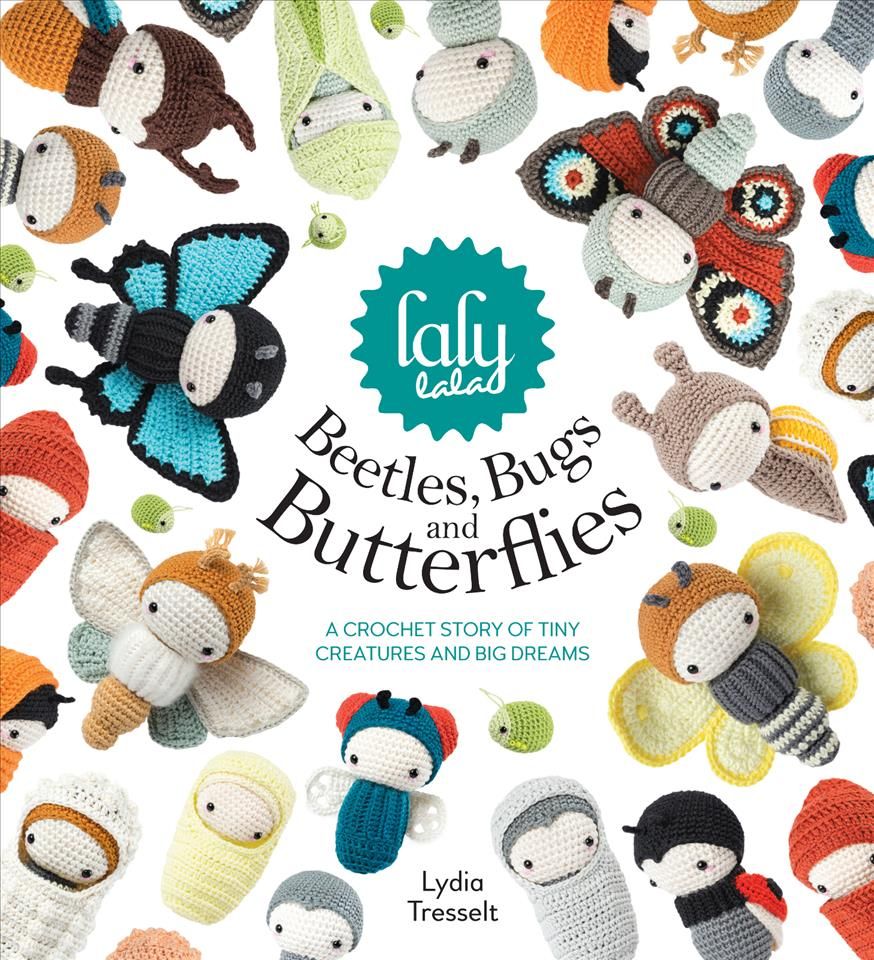 Lalylala's Beetles, Bugs And Butterflies By Lydia Tresselt (Paperback)