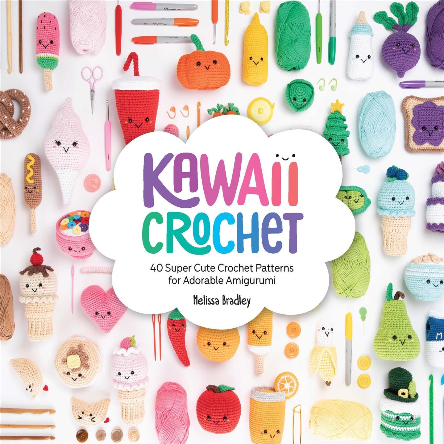 Kawaii Crochet By Melissa Bradley 9781446307533 (Paperback)