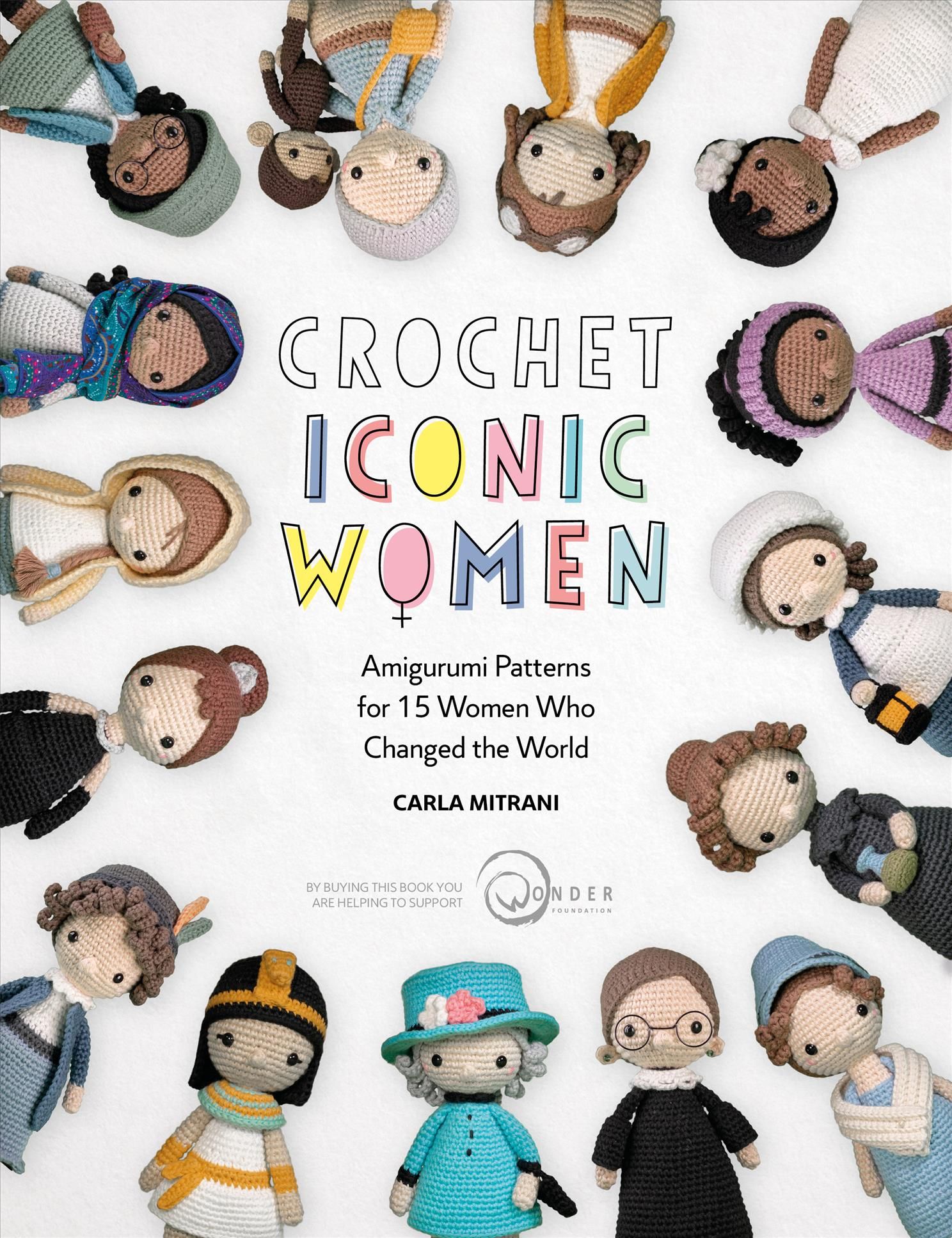 Crochet Iconic Women By Carla Mitrani 9781446308257 (Paperback)