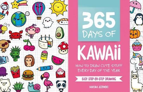 365 Days of Kawaii By Mayumi Jezewski 9781446308752 (Book)