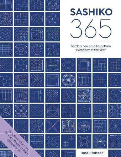 Sashiko 365 By Susan Briscoe 9781446309254 (Paperback)