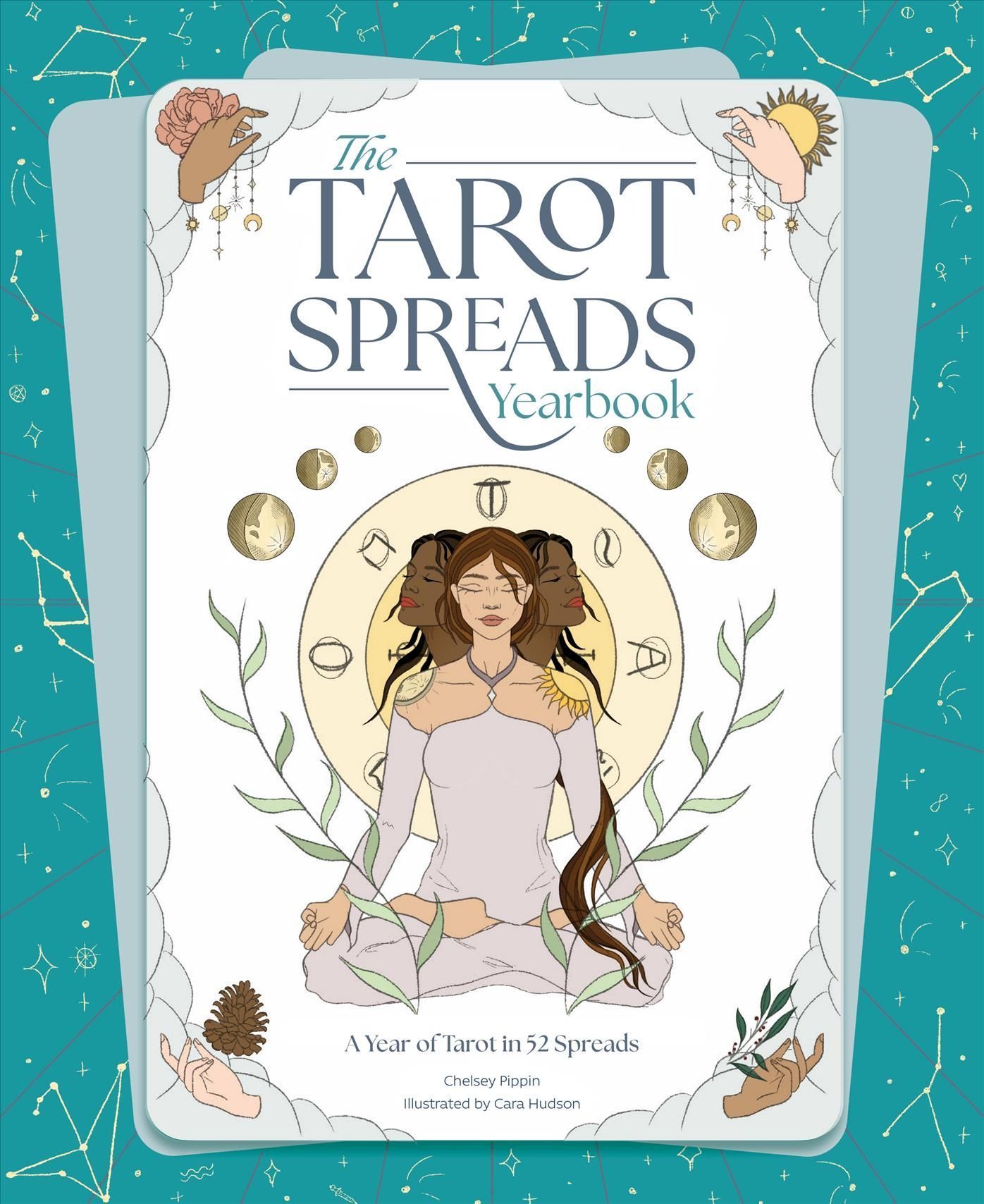 The Tarot Spreads Yearbook By Chelsey Pippin Mizzi 9781446309643