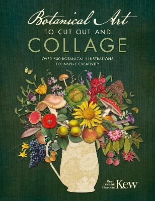 Botanical Art to Cut Out and Collage By Royal Botanic Gardens, Kew