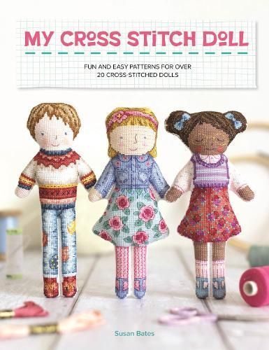 My Cross Stitch Doll By Susan Bates 9781446310151 (Paperback)
