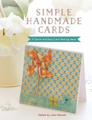 Simple Handmade Cards By Jeni Hennah (editor) 9781446311820 (Hardback)