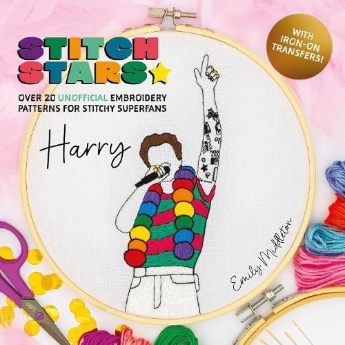 Stitch Stars Harry By Emily Middleton 9781446313329 (Hardback)