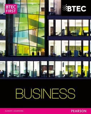 BTEC First Business 9781446901366 (Paperback)